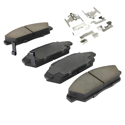 Front Semi Metallic Brake Pads