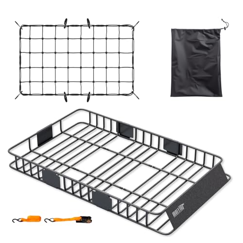 250lbs Extendable Rooftop Cargo Carrier
