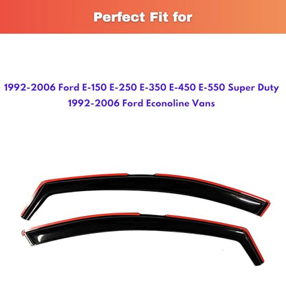 Rain Guards Fit for 1992
