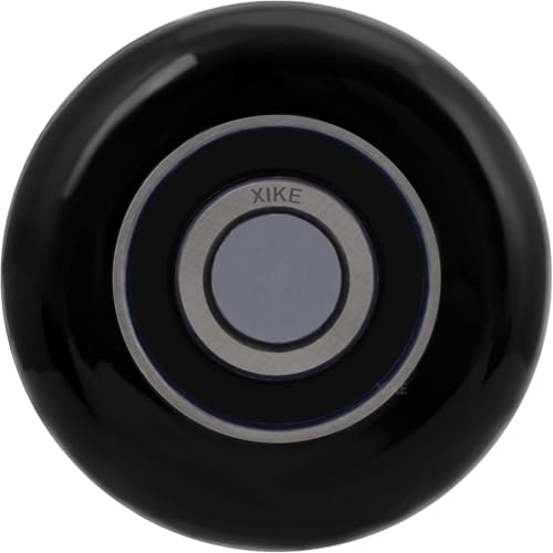 12 Pack Black 2" Nylon Garage Door Roller 4" Stem