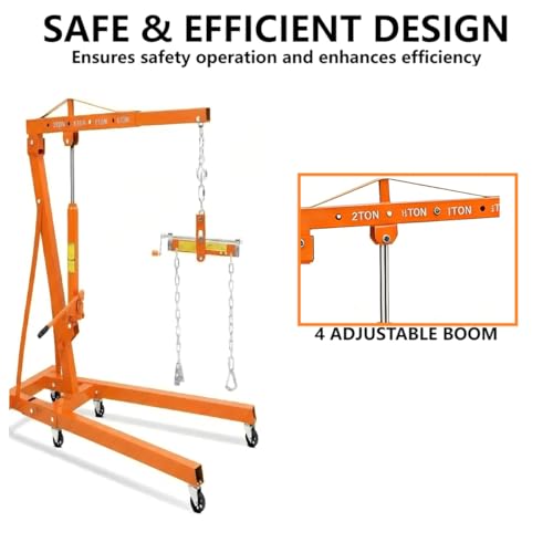 2 Ton Hydraulic Engine Hoist