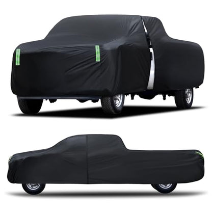 Truck Car Cover Waterproof All Weather Full Outdoor Pickup Cover Rain UV Protection