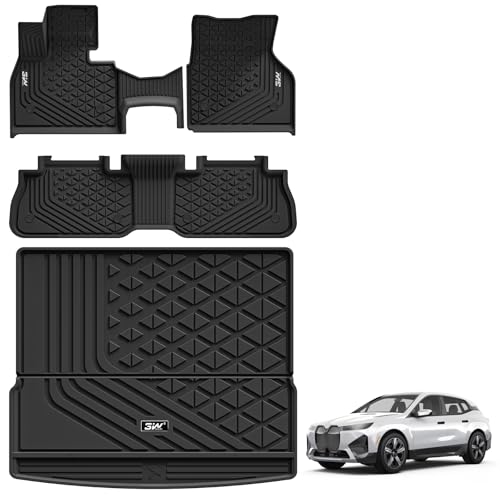BMW iX Floor Mats & Cargo Liner Fit 2022