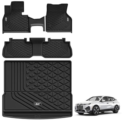 BMW iX Floor Mats & Cargo Liner Fit 2022