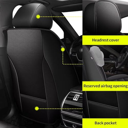 Car Seat Covers for Hyundai Kona 2018
