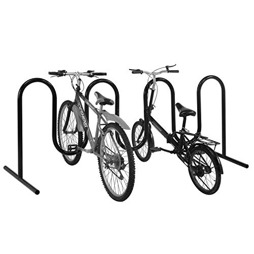 94" L Wave Bike Rack