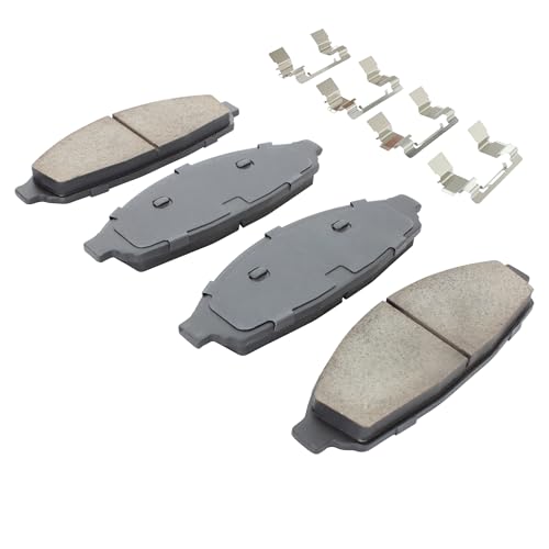 Front Ceramic Brake Pads