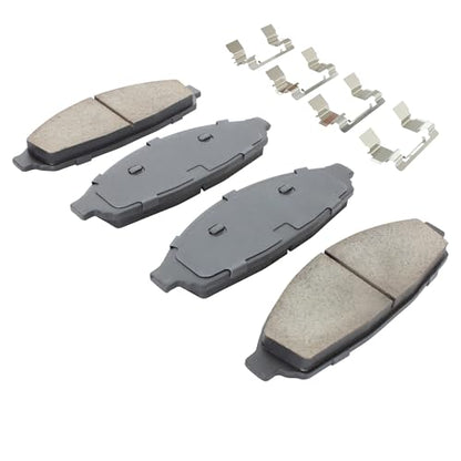 Front Ceramic Brake Pads