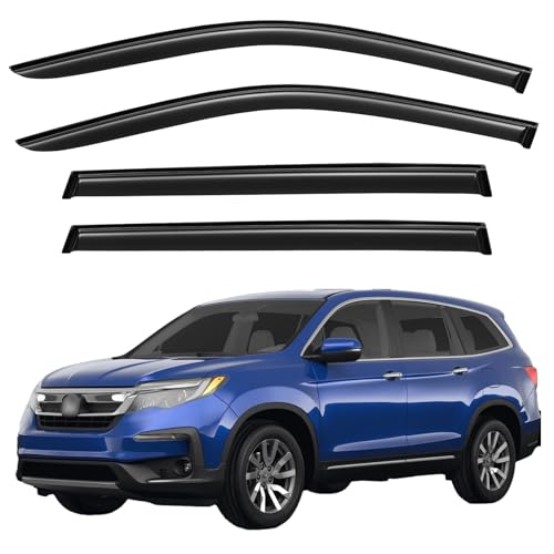 Window Visors Rain Guards for 2016