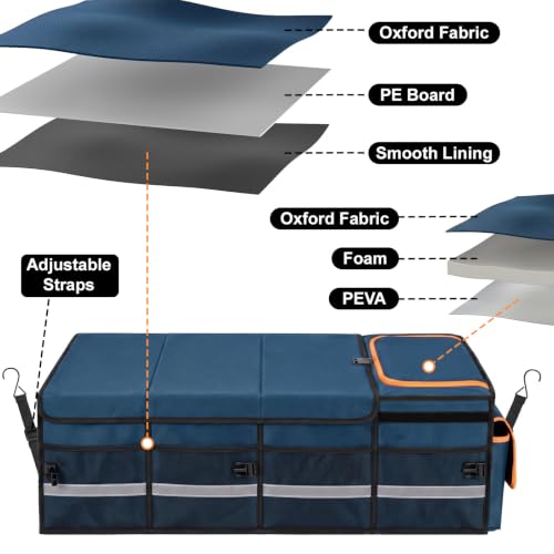 Car Trunk Organizer and Storage for Car
