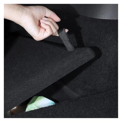Compatible For Tesla Model Y Rear Trunk Organizer Side Storage Box