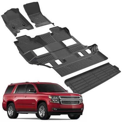 for Chevy Tahoe & GMC Yukon Floor Mats Denali