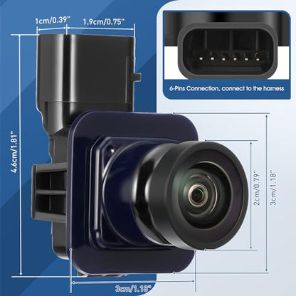 Rear View Backup Reverse Camera Fit for Ford Flex 2013