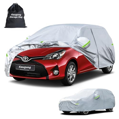 Waterproof Car Cover Custom Fit Toyota Yaris Hatchback 2003
