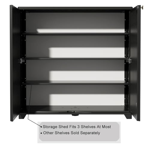 Outdoor Storage Cabinet Waterproof (28 Count)