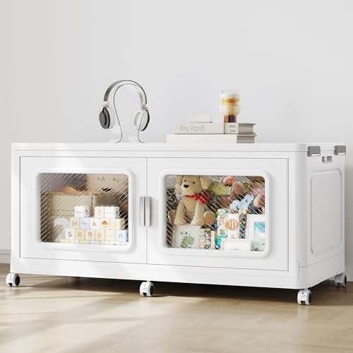 300 Qt Extra Large Stackable Storage Bin with Lid