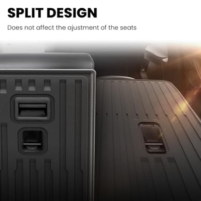 Rear Seat Back Mats for Tesla Model Y Juniper 2026 2025
