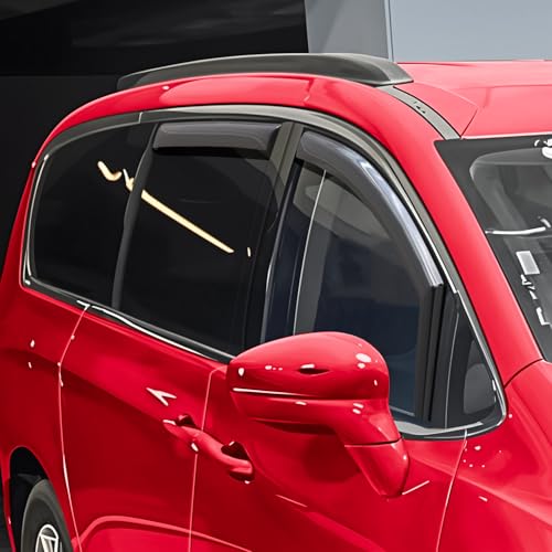 in Channel Extra Durable Rain Guards for Chrysler Pacifica 2017