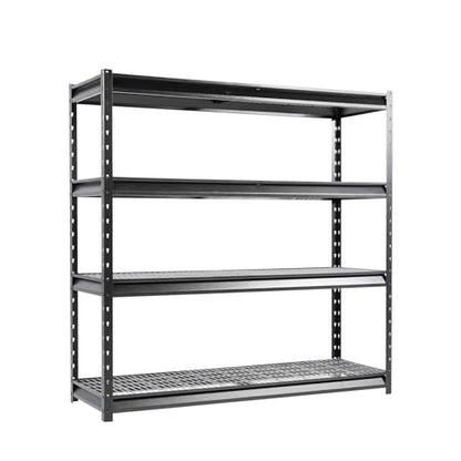 THE Atlas 72" W Heavy Duty Garage Shelving Load 8000 Lbs