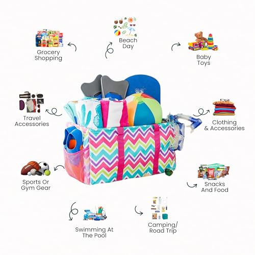 Extra Large Utility Tote Bag