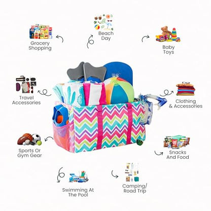 Extra Large Utility Tote Bag