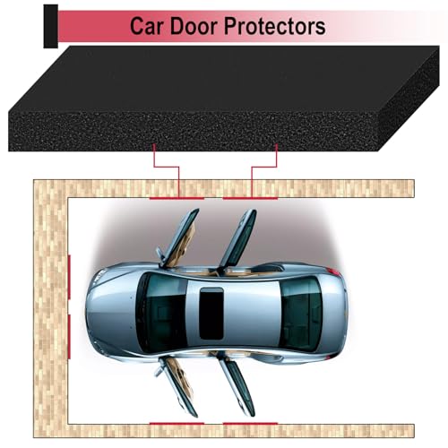 Garage Wall Protector for Car Doors (2 Count)
