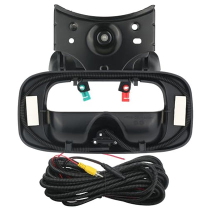 Backup Camera Tailgate Handle Rear View Camera Liftgate Latch Handle Compatible with 1999
