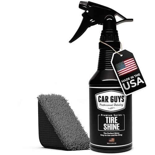 CAR GUYS Tire Shine Spray (18 Fl Oz)