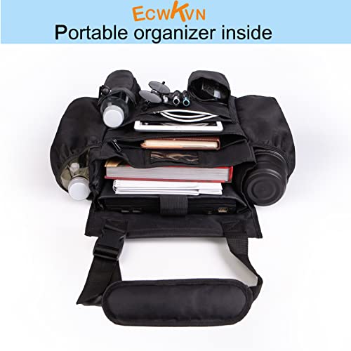 Car Front & Back Seat Organizer with Dedicated Tablet