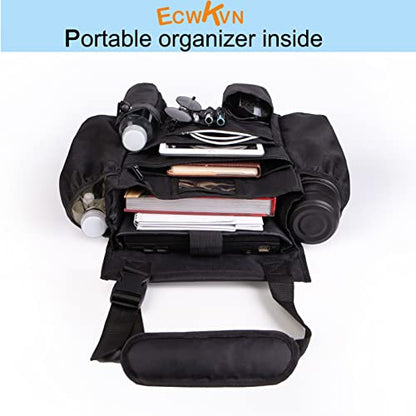 Car Front & Back Seat Organizer with Dedicated Tablet