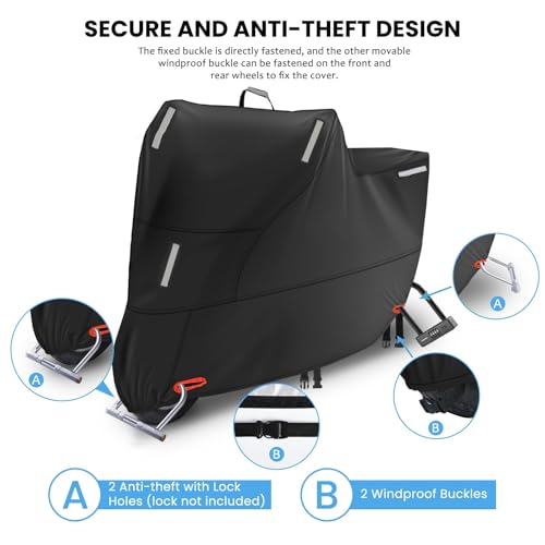 300D Oxford Motorcycle Cover