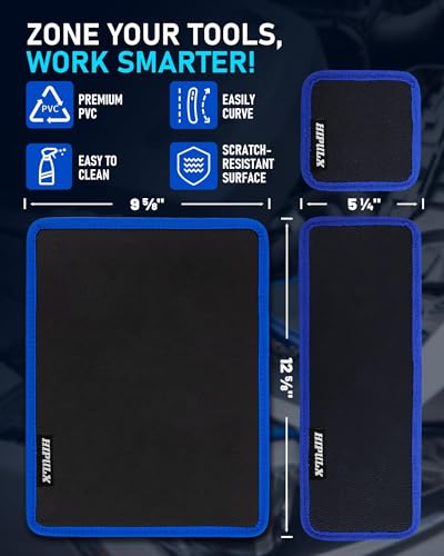 Magnetic Tool Mat Set (6 Count)