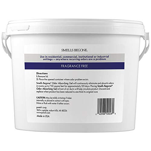 1 Gallon Gel Odor Eliminator
