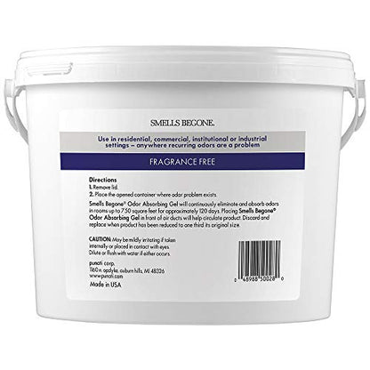 1 Gallon Gel Odor Eliminator