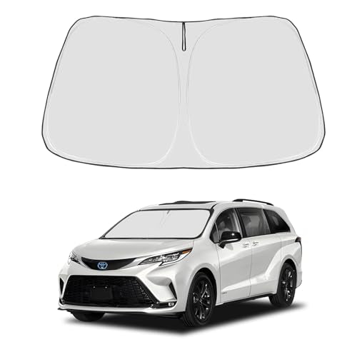 Custom Fit Car Windshield Sun Shade for 2021