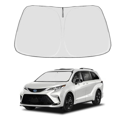 Custom Fit Car Windshield Sun Shade for 2021