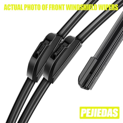 3 Replacement Wiper Blades For Nissan Kicks 2018 2019 2020 2021 2022 2023 26" + 16" + 12" Front and Rear Wiper Blades