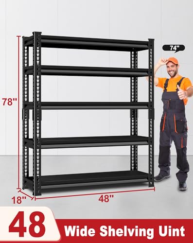 Garage Shelving Heavy Duty