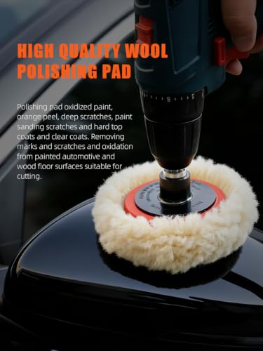 Wool Polishing Pad (5 Count)