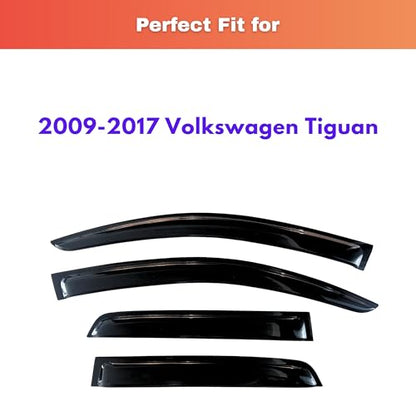 Rain Guards Fit for 2009