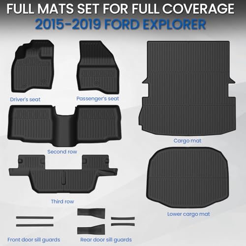 Floor Mats for Ford Explorer 2015
