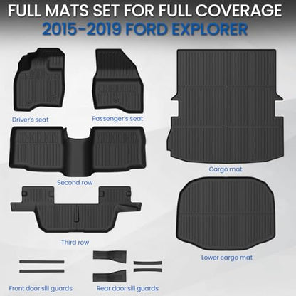 Floor Mats for Ford Explorer 2015