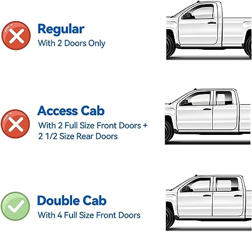 Window Visors Rain Guards for 2005 (4 Count)