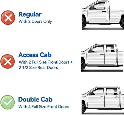 Window Visors Rain Guards for 2005 (4 Count)