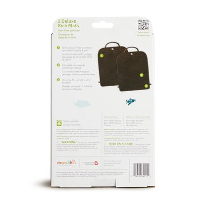 Deluxe Back Seat Cover for Kids (2 Count)