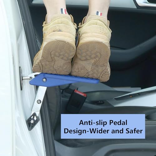 Foldable Car Door Step Stand Pedal