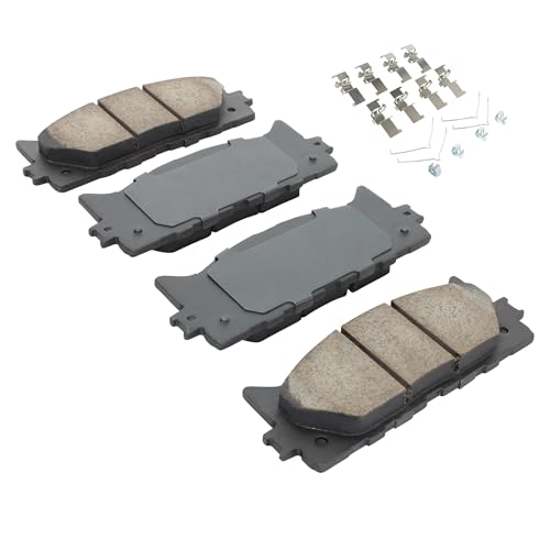 Front Ceramic Brake Pads
