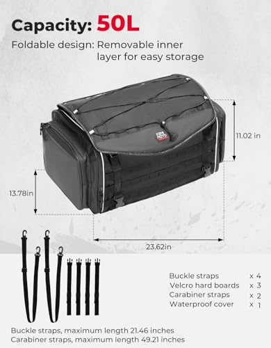 Motorcycle Travel Luggage Bags