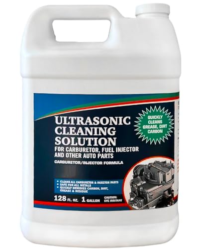 Ultrasonic Carburetor Cleaning Solution (128 Fl Oz)