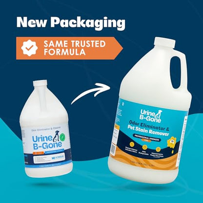 Urine B Gone Enzyme Cleaner for Human (128 Fl Oz)